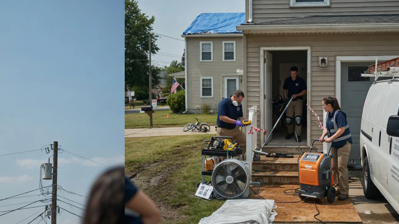 Water Damage Repair in Rosanky, TX near me